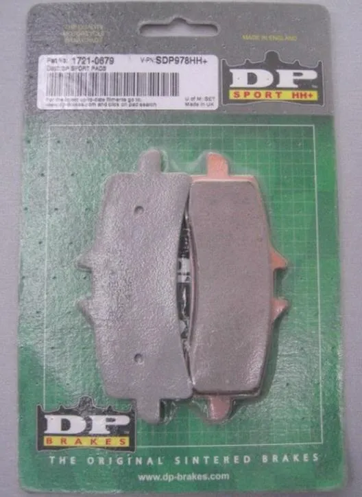 DP Brakes Sport HH  SuperSport Brake Pads 132602