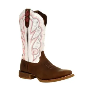 Durango Lady Rebel Pro Women’s White Ventilated Western Boot DRD0392
