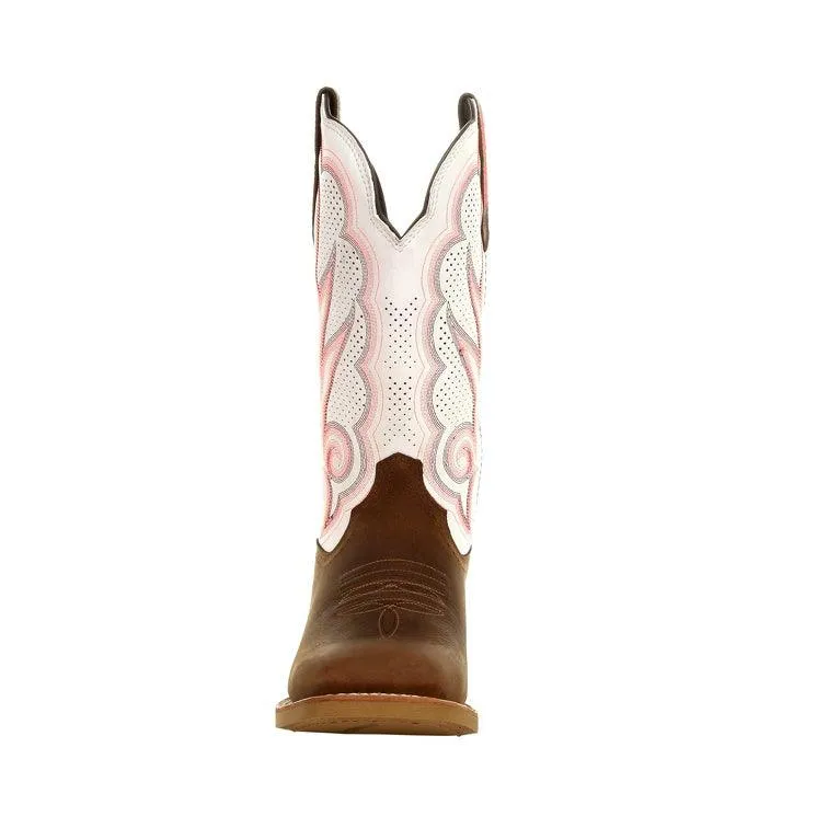 Durango Lady Rebel Pro Women’s White Ventilated Western Boot DRD0392