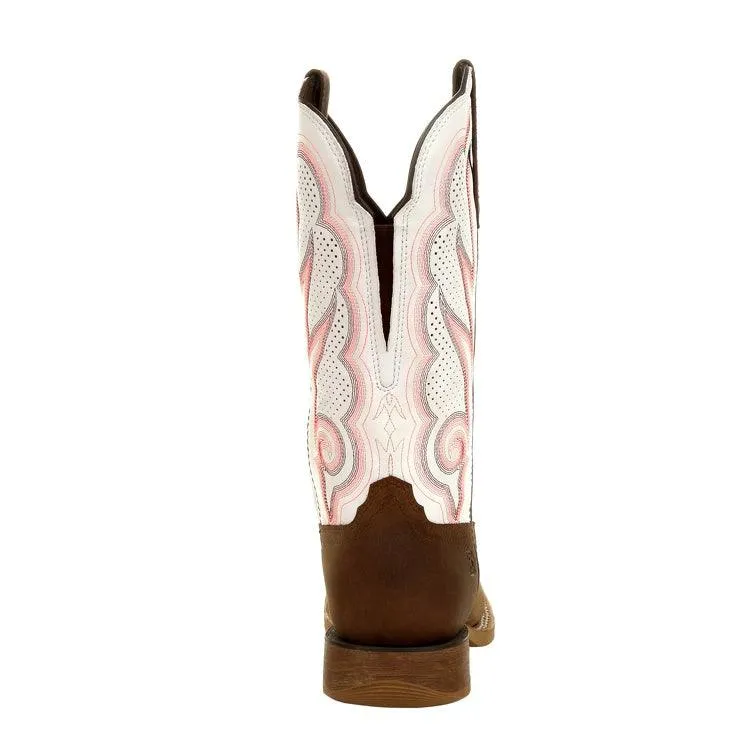 Durango Lady Rebel Pro Women’s White Ventilated Western Boot DRD0392