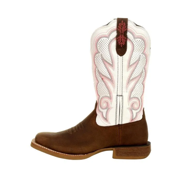 Durango Lady Rebel Pro Women’s White Ventilated Western Boot DRD0392