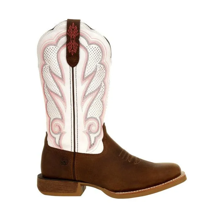 Durango Lady Rebel Pro Women’s White Ventilated Western Boot DRD0392