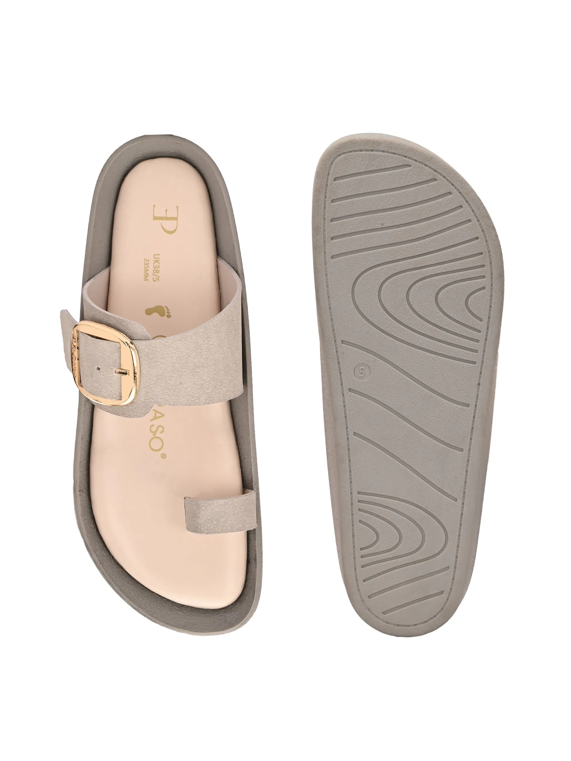 El Paso Women One Toe Flats