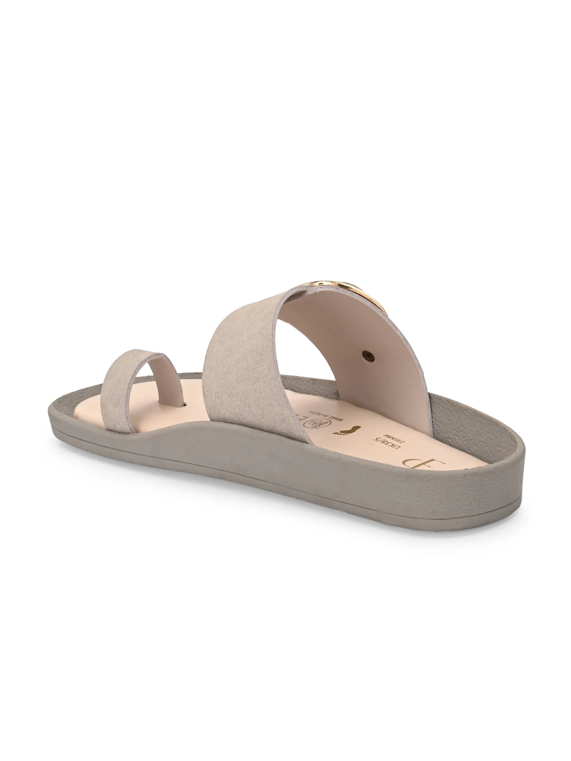 El Paso Women One Toe Flats