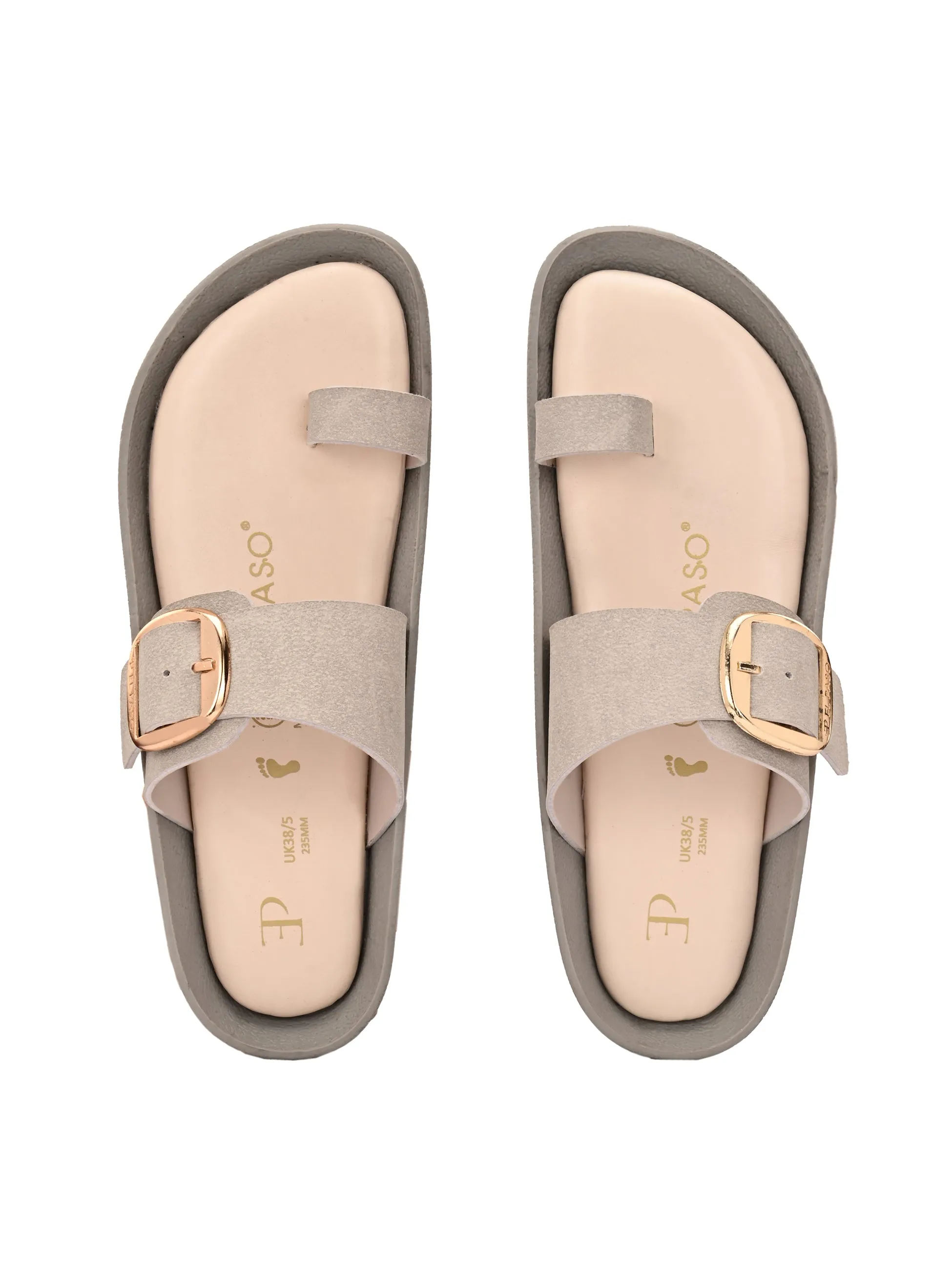 El Paso Women One Toe Flats