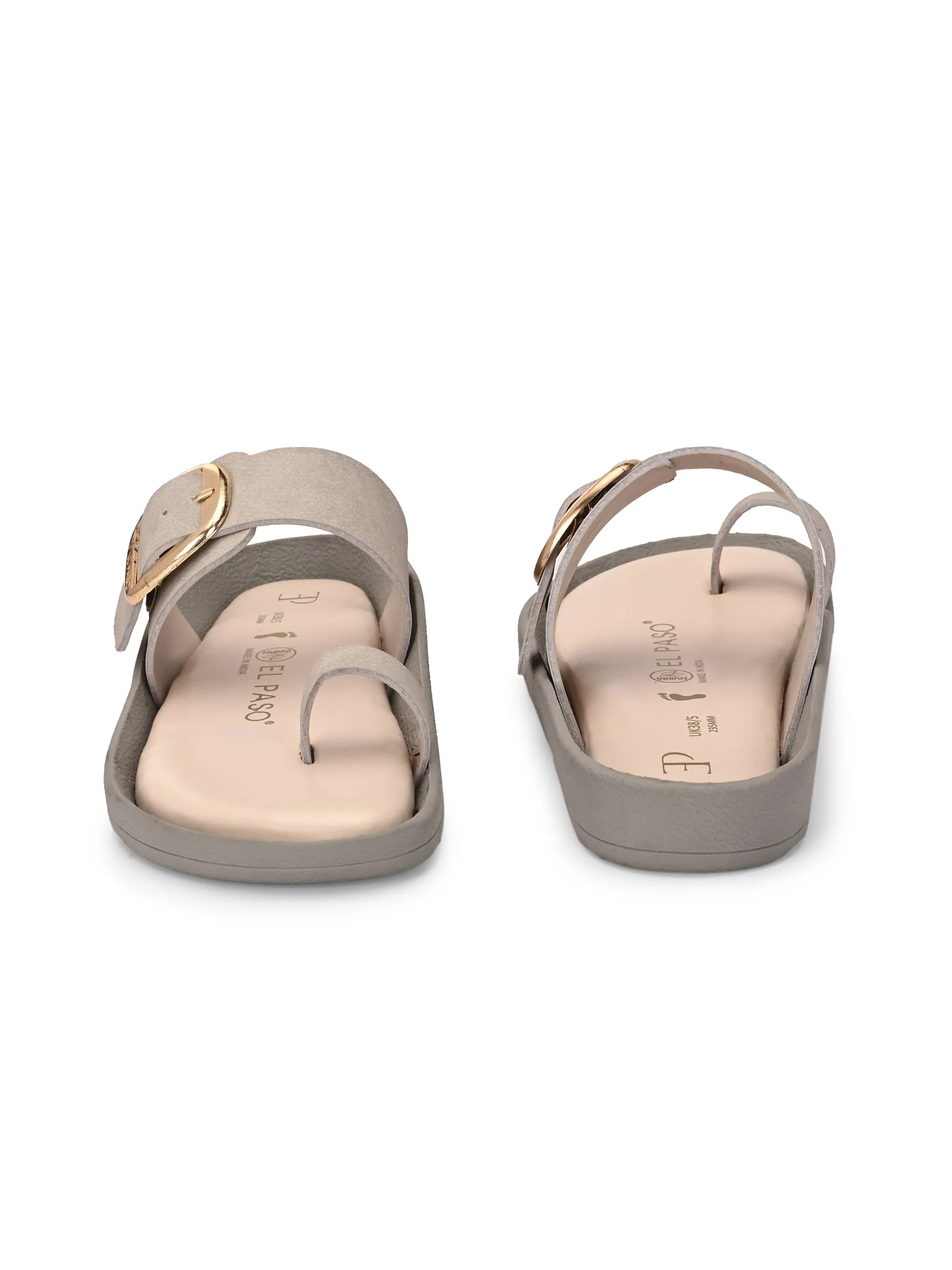 El Paso Women One Toe Flats