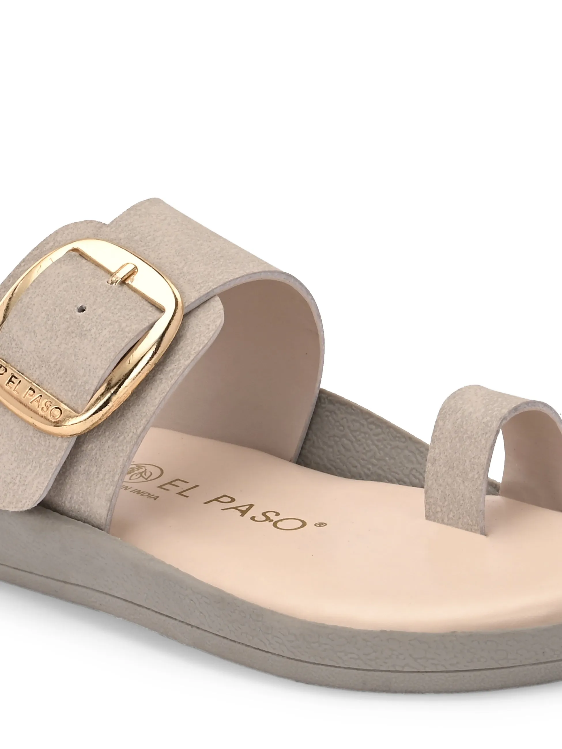 El Paso Women One Toe Flats