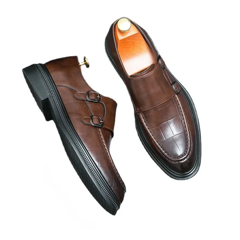 EliteWear Herren-Schnürschuhe