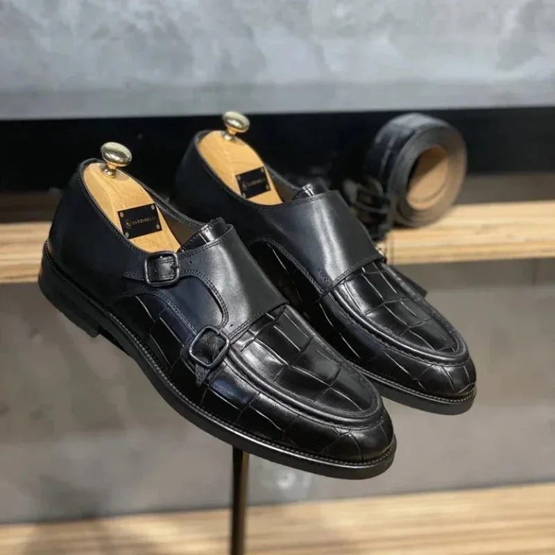 EliteWear Herren-Schnürschuhe