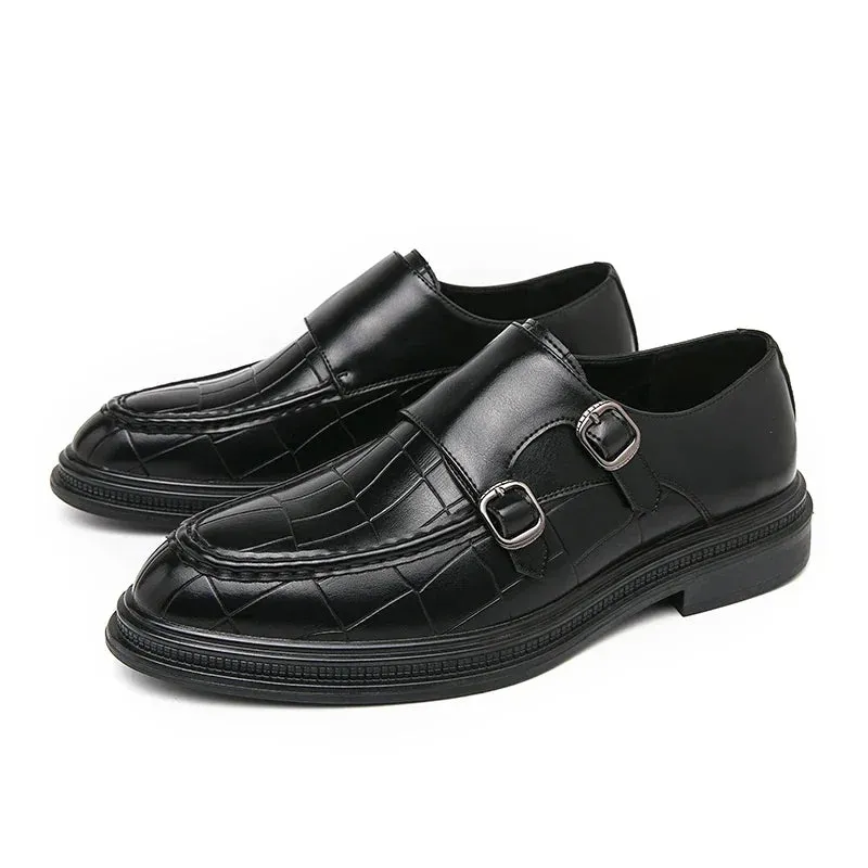 EliteWear Herren-Schnürschuhe