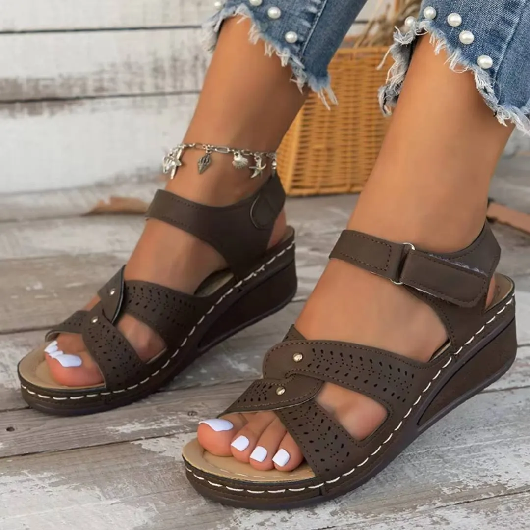 Esmeralda™ | Adjustable Orthopaedic Comfort Sandals