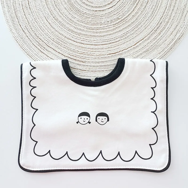 Explosion-Proof Baby Saliva Towel For Boys And Girls