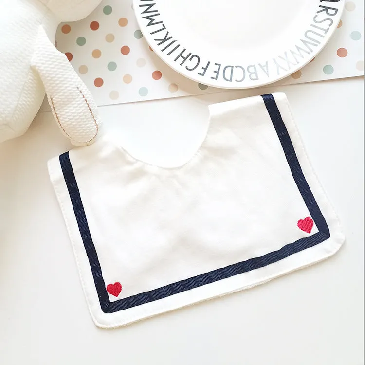 Explosion-Proof Baby Saliva Towel For Boys And Girls