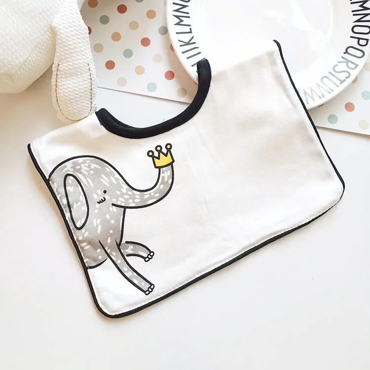 Explosion-Proof Baby Saliva Towel For Boys And Girls