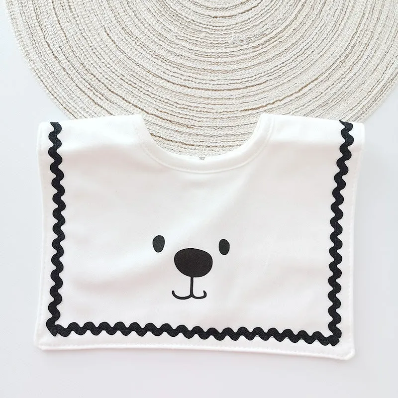 Explosion-Proof Baby Saliva Towel For Boys And Girls