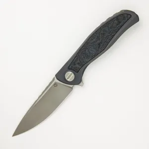 F95 NL Custom Division - Electroweave CarboTi Inlays - Vanax 37 Blade - SRRBS