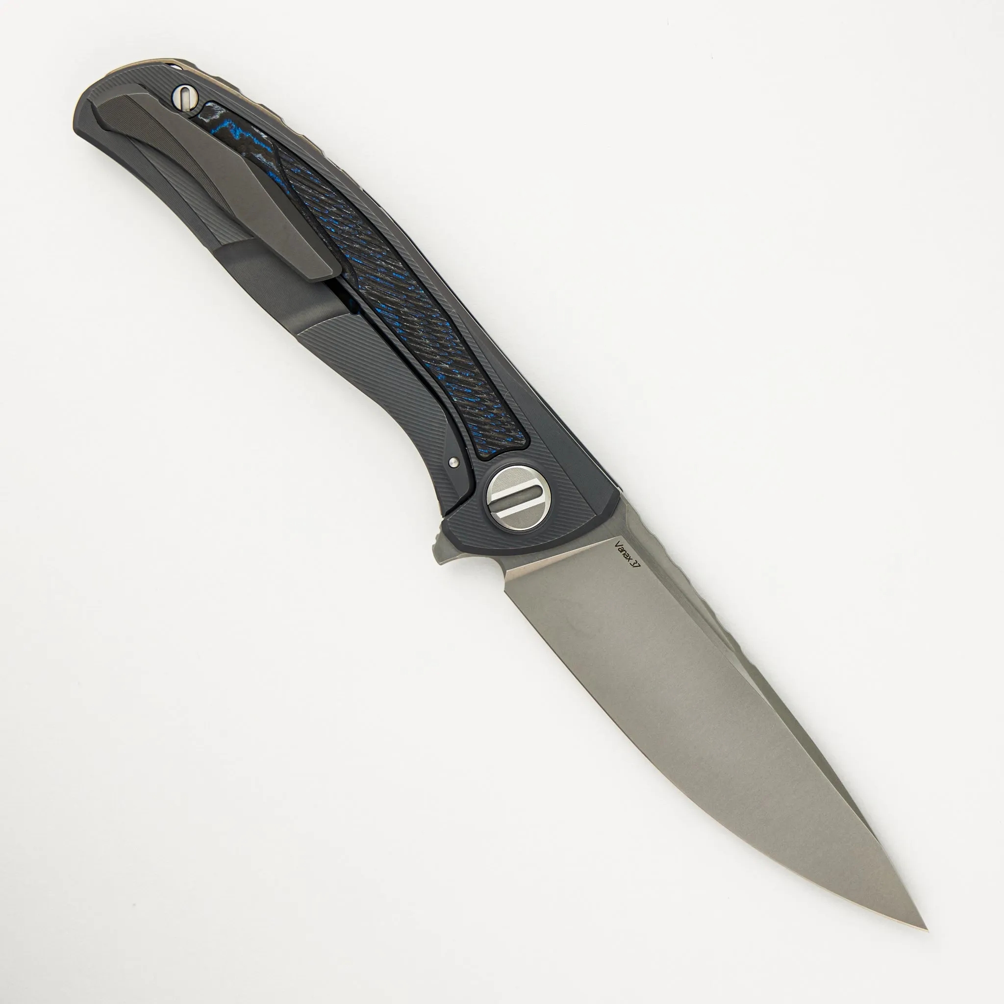 F95 NL Custom Division - Electroweave CarboTi Inlays - Vanax 37 Blade - SRRBS