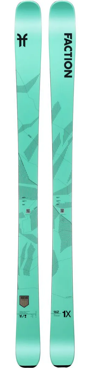 Faction Agent 1X Womens Snow Skis