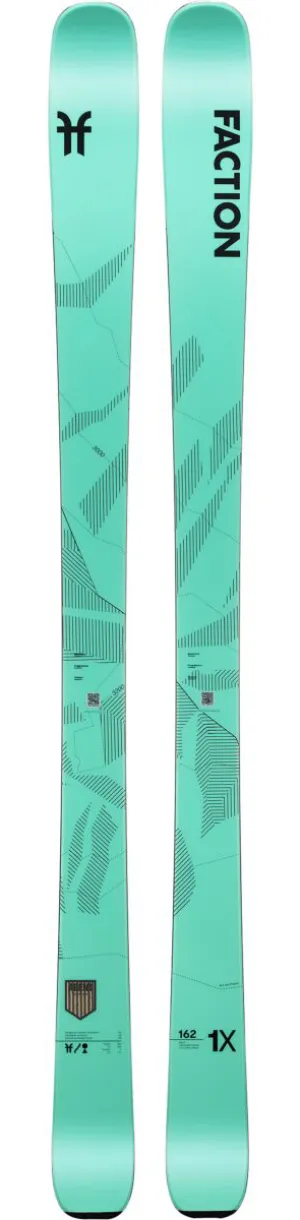 Faction Agent 1X Womens Snow Skis