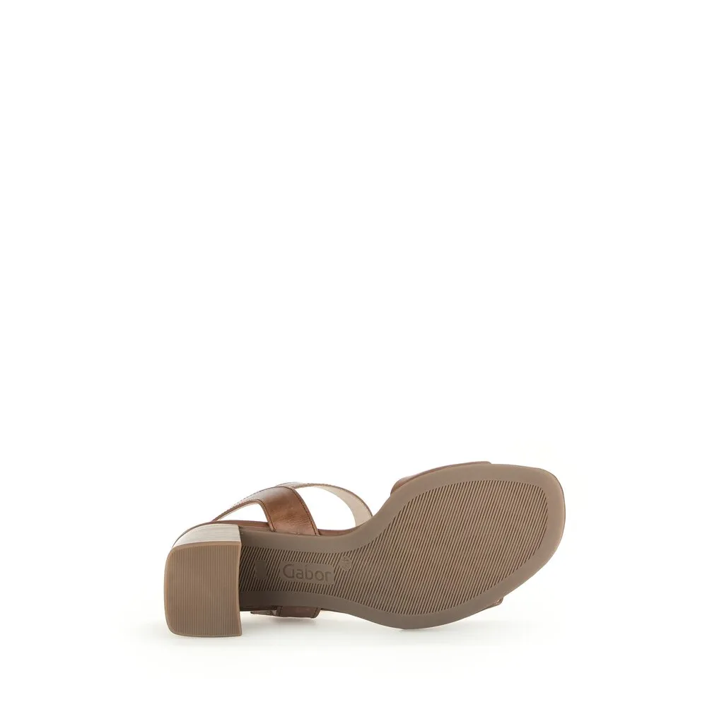 *FINAL SALE*41.700.24 - Brown Leather||*VENTE FINALE*41.700.24 - Cuir marron