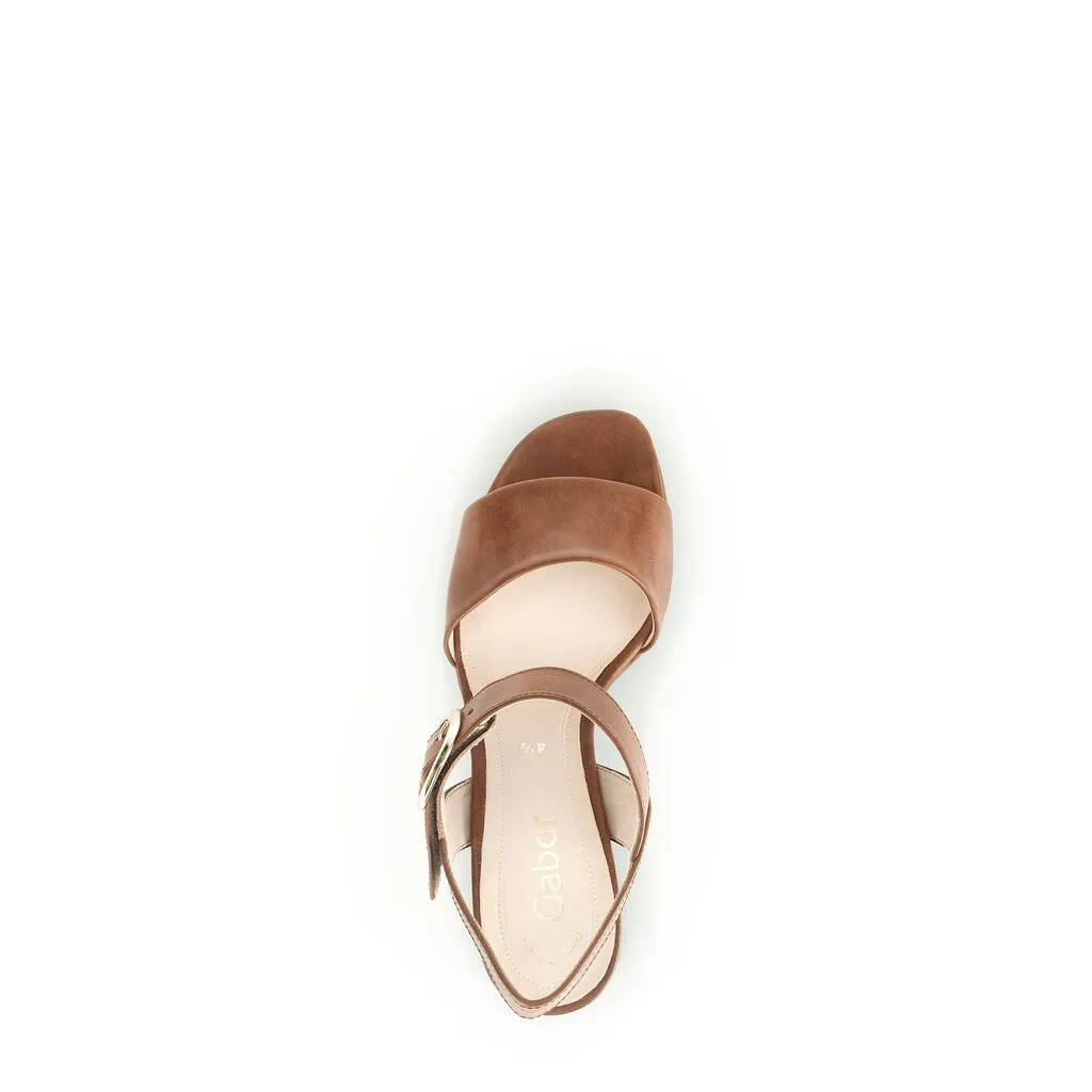*FINAL SALE*41.700.24 - Brown Leather||*VENTE FINALE*41.700.24 - Cuir marron