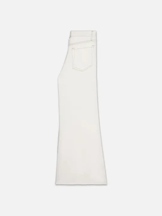 FRAME - Le Palazzo Crop Jean - Natural Clean