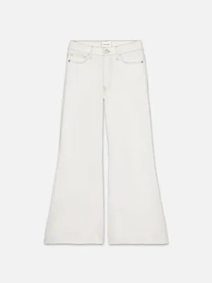 FRAME - Le Palazzo Crop Jean - Natural Clean
