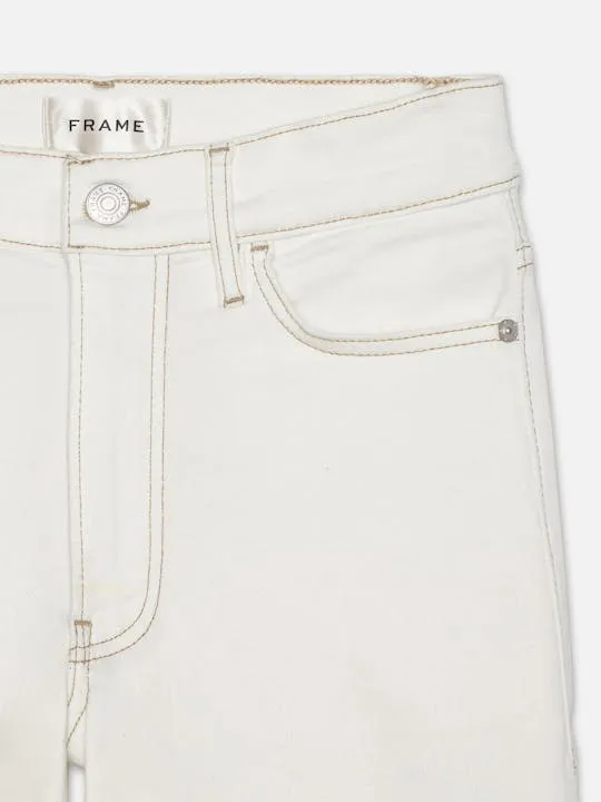 FRAME - Le Palazzo Crop Jean - Natural Clean