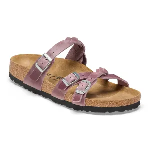 Franca Braided | Oiled Leather | Lavender