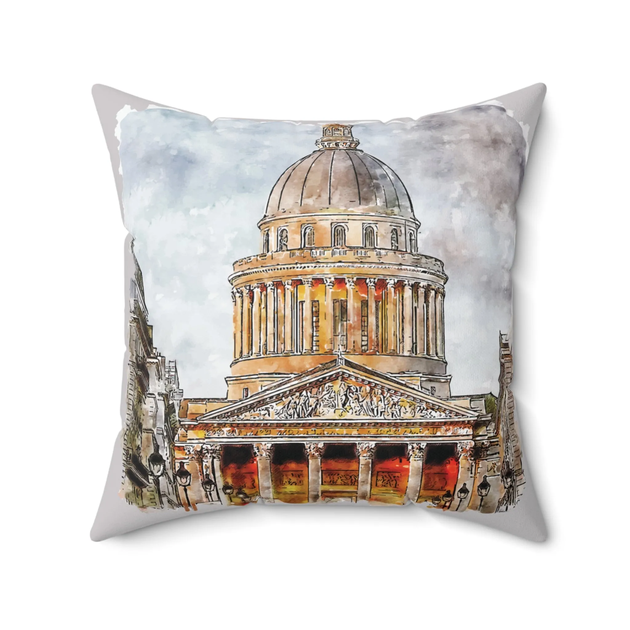 France Decor Pillow