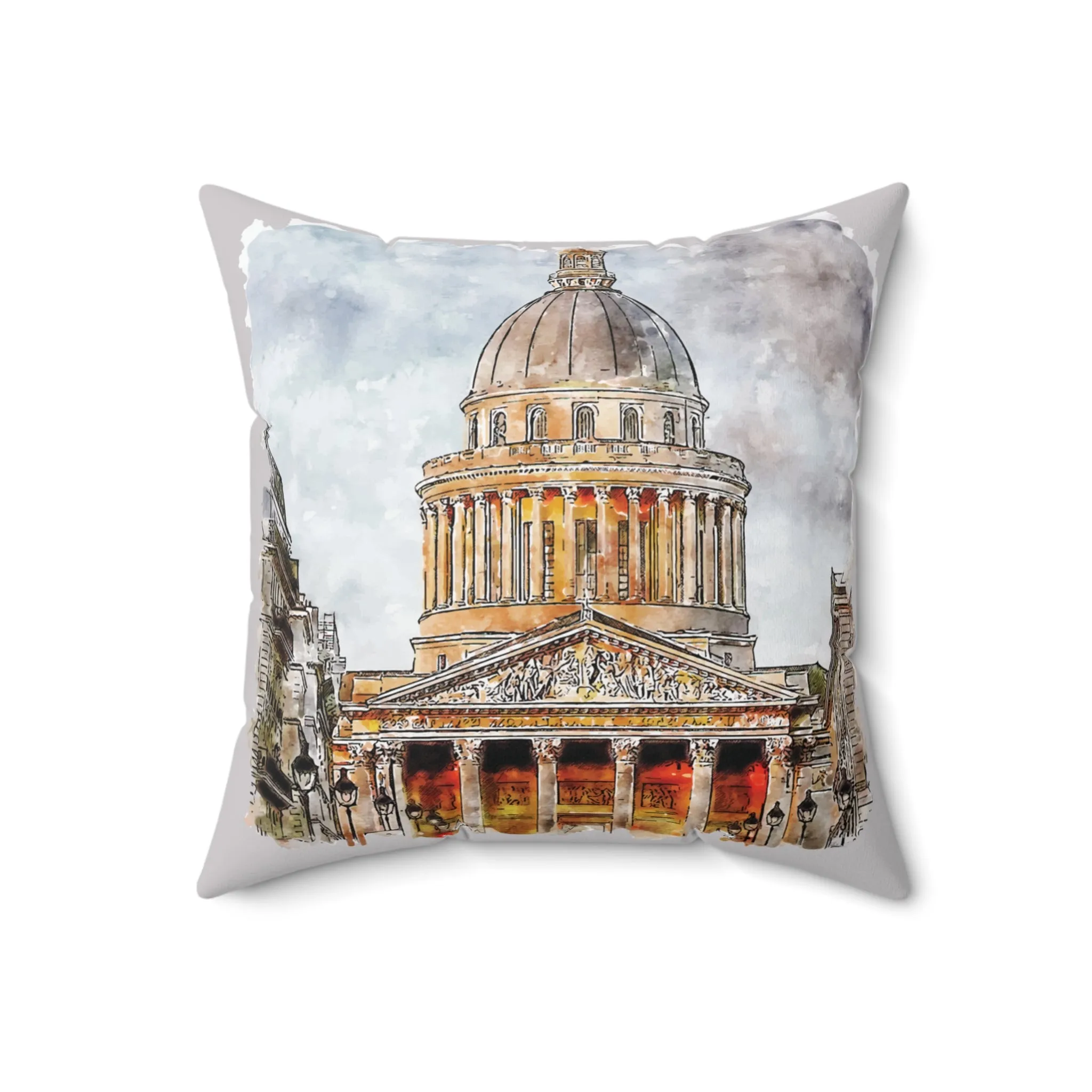 France Decor Pillow