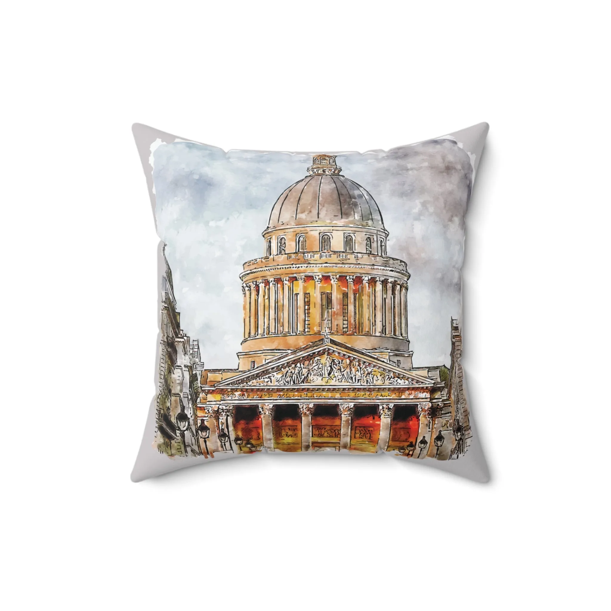 France Decor Pillow
