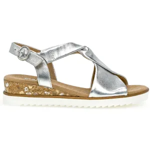 Gabor Rich Silber Sandals