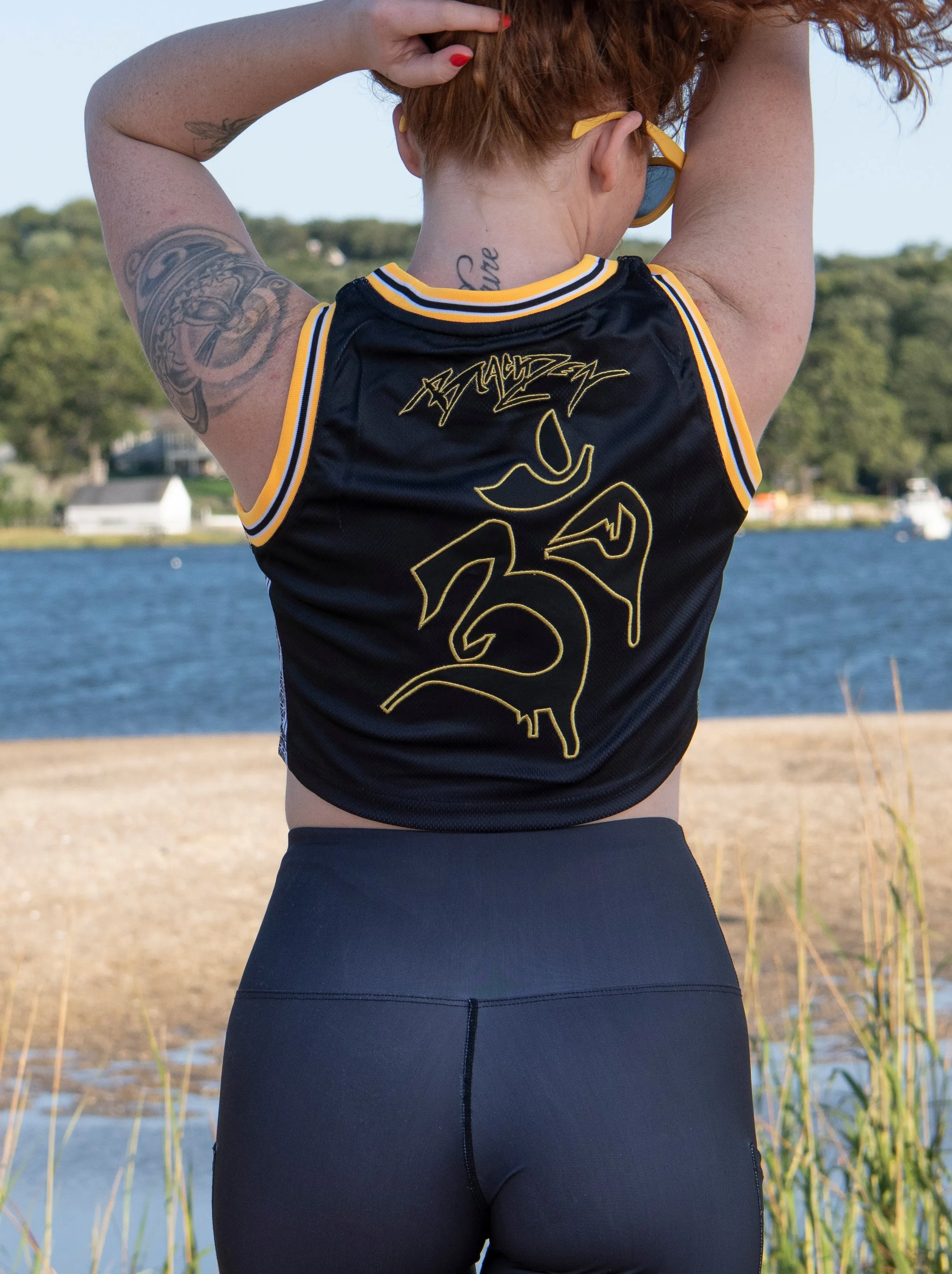 Ganesh Crop Basketball Jersey