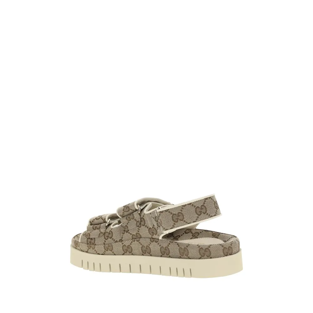 GG pattern Sandals