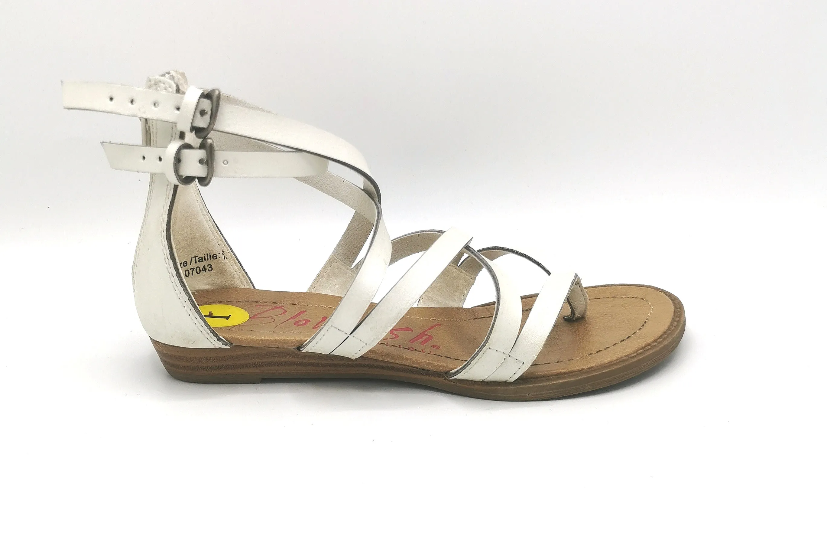 GIRL SIZE 1 YOUTH - BLOWFISH, Gladiator Sandals EUC B12