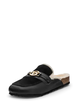 Golden Icon - Cloafer Fur Black
