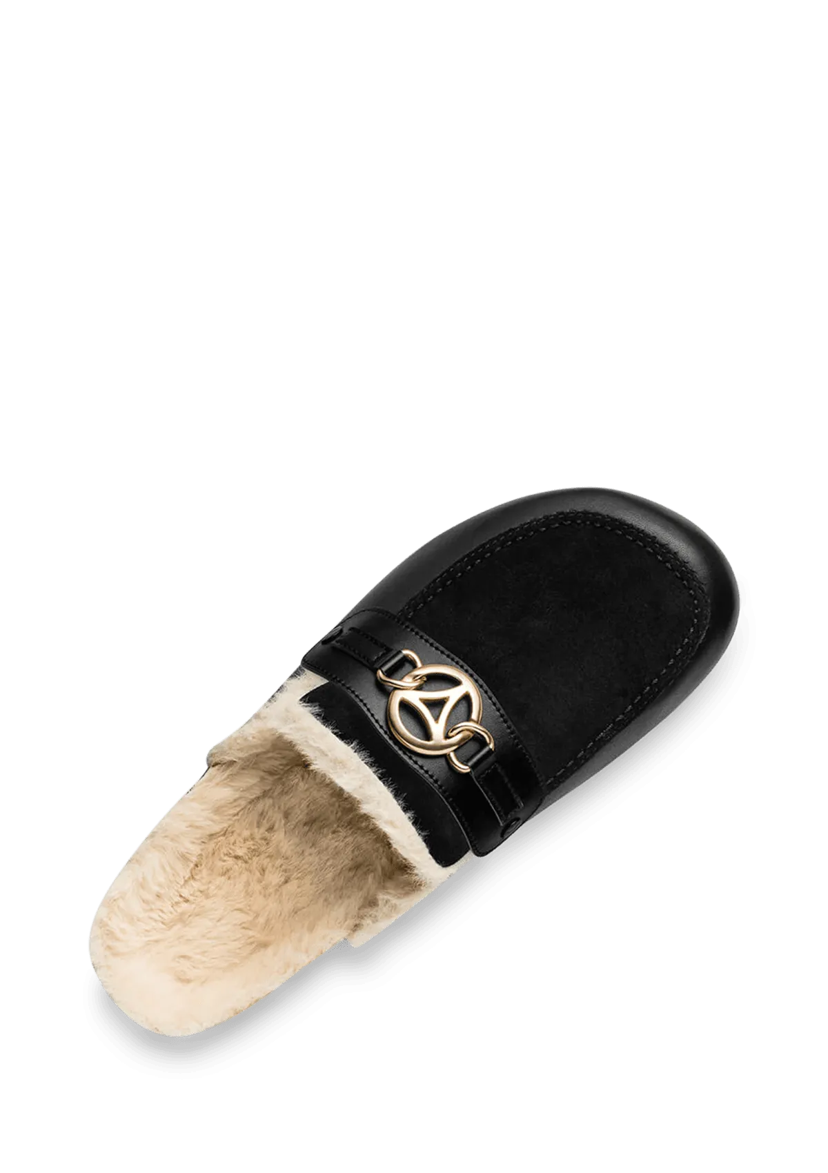 Golden Icon - Cloafer Fur Black