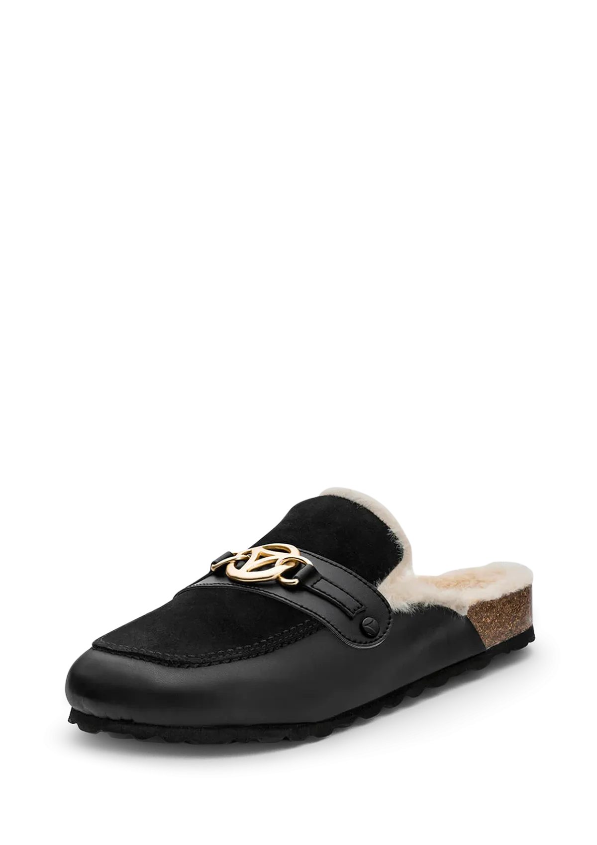 Golden Icon - Cloafer Fur Black