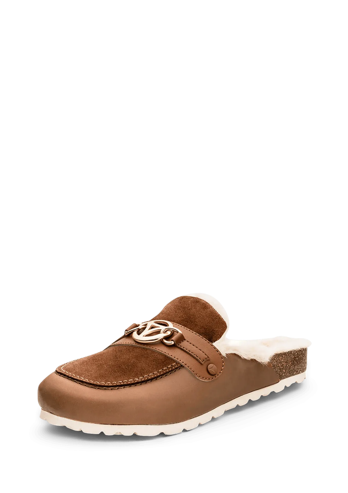 Golden Icon - Cloafer Fur Cognac