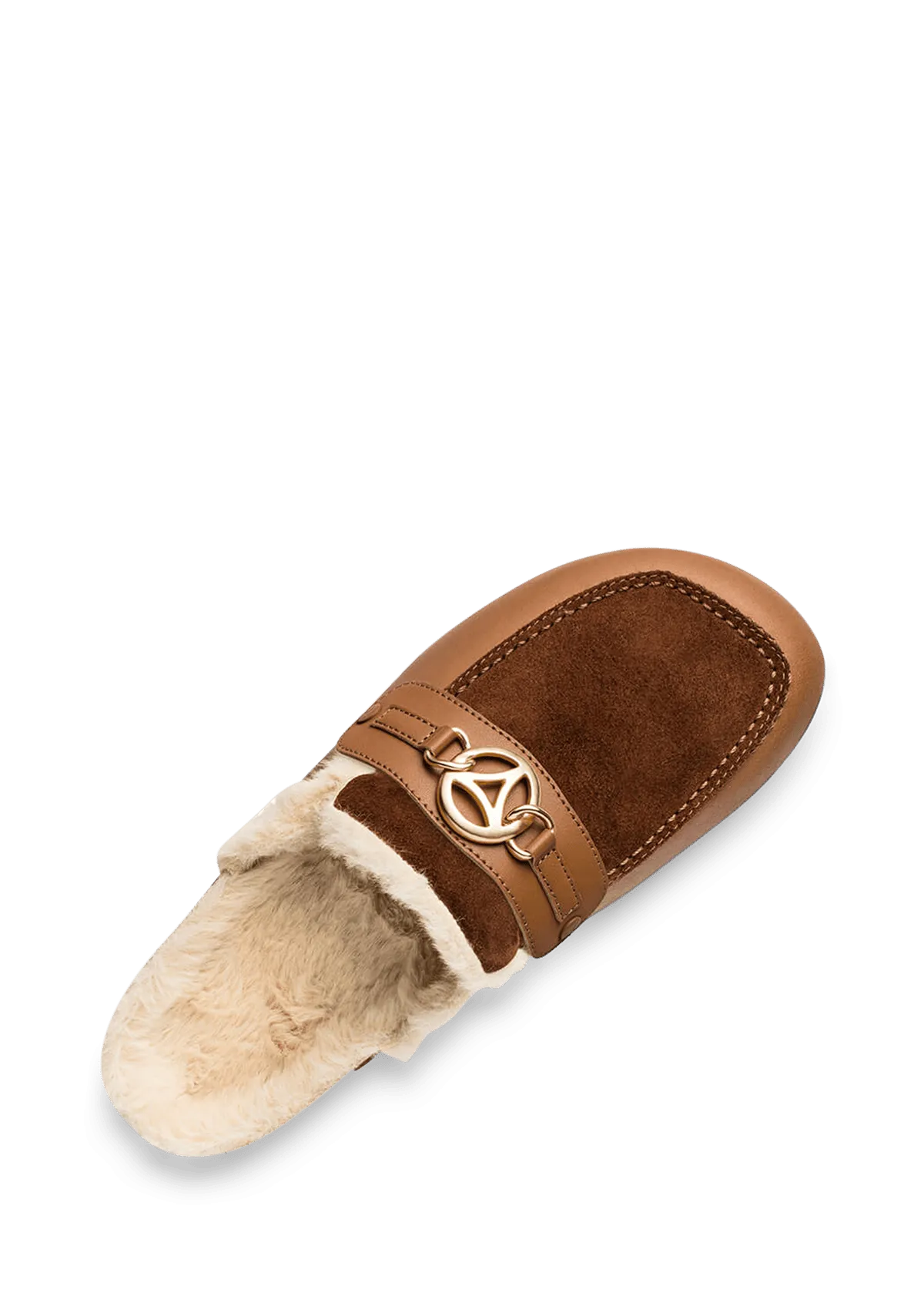 Golden Icon - Cloafer Fur Cognac
