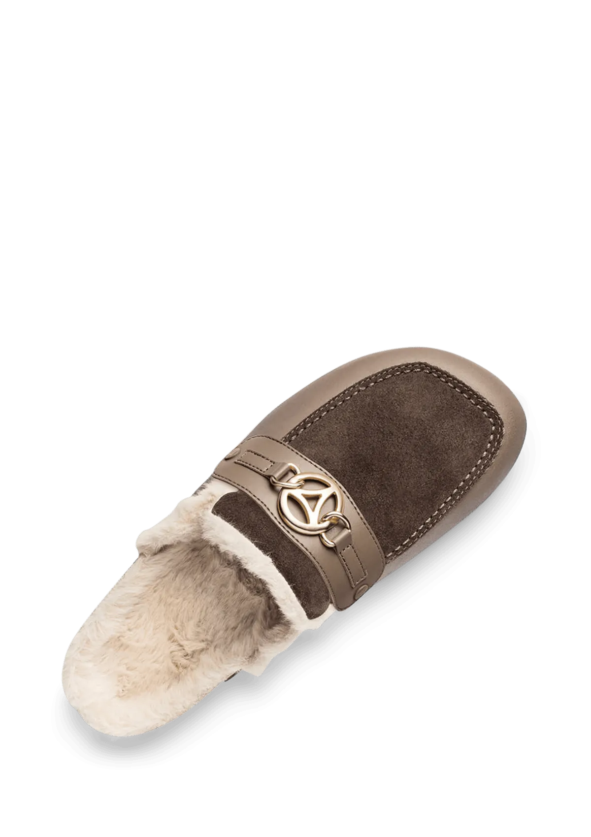 Golden Icon - Cloafer Fur Mocha