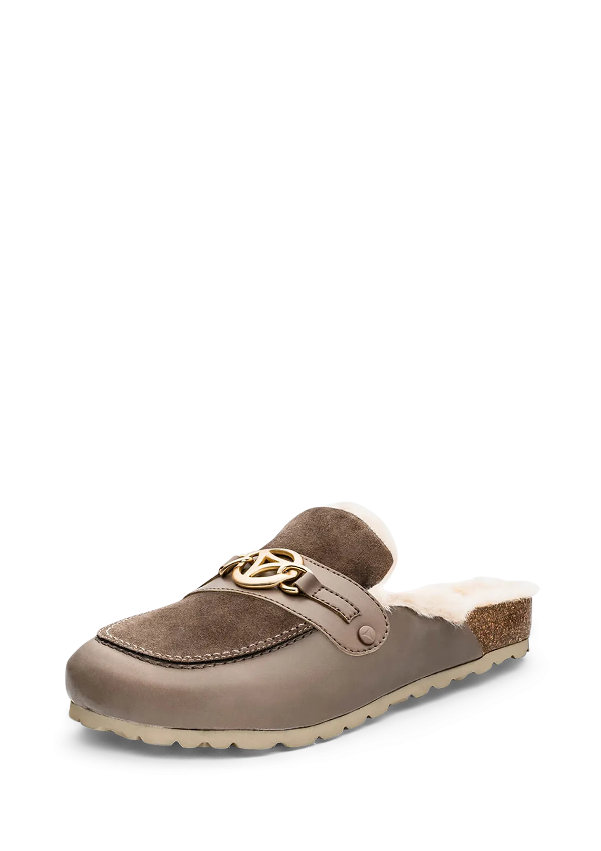 Golden Icon - Cloafer Fur Mocha