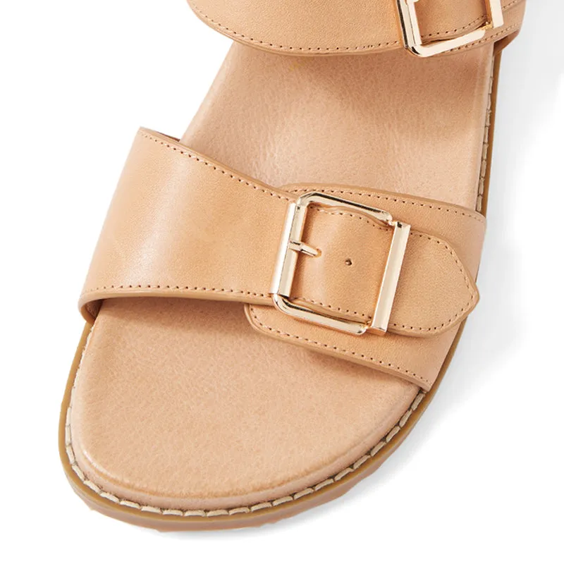 HASTICE W - LATTE LEATHER