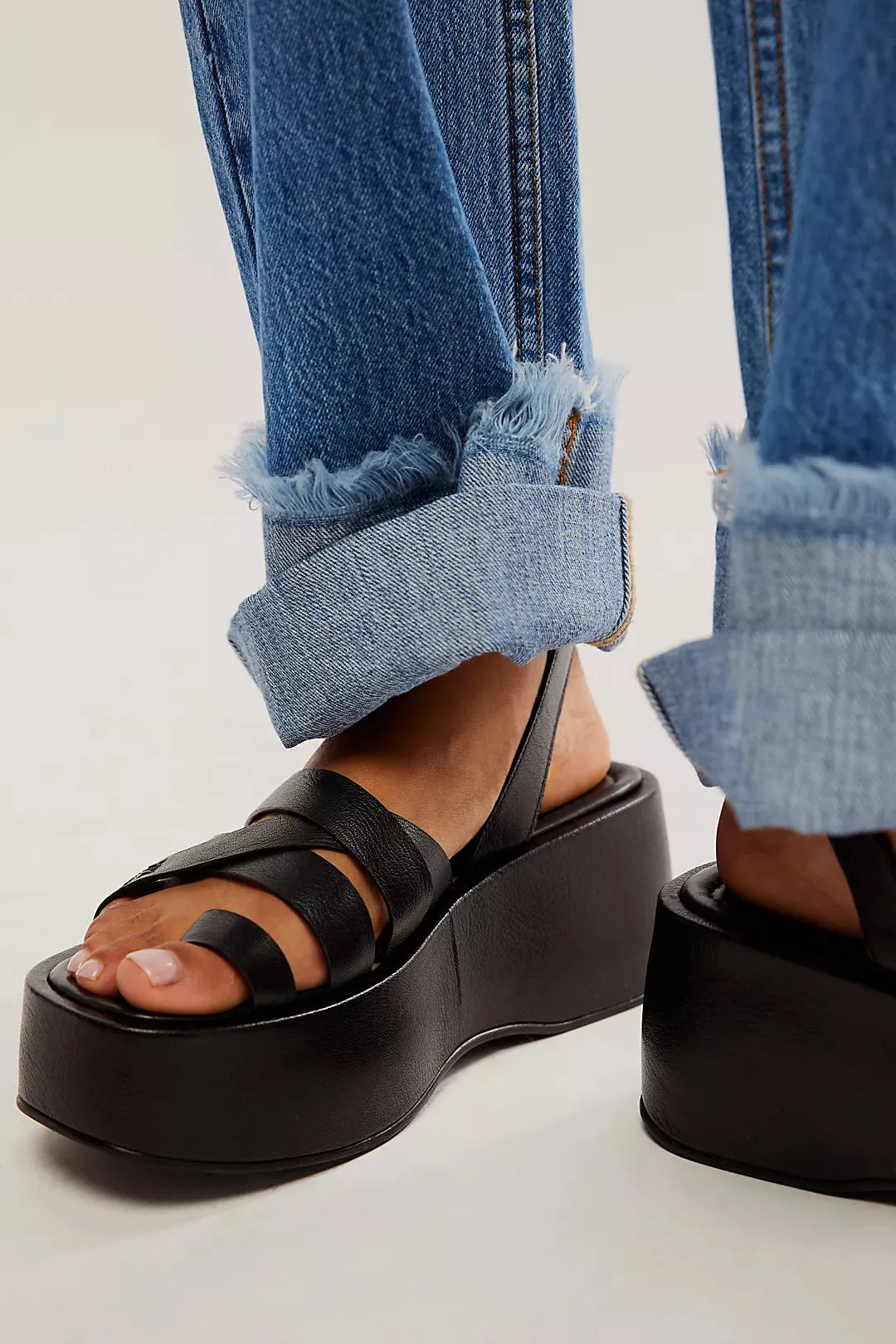 Hazel Flatform Sandals