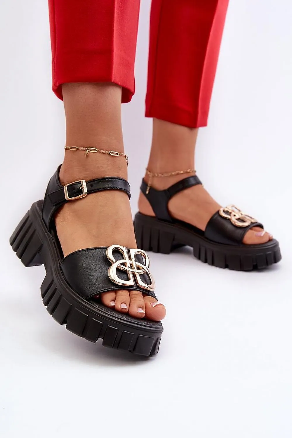 Heel sandals