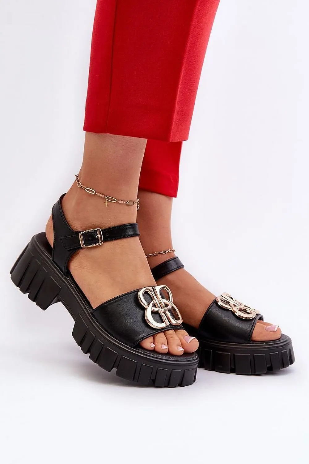 Heel sandals
