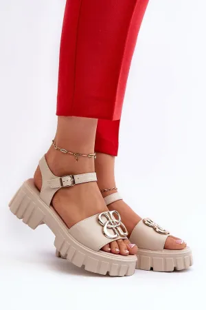 Heel sandals