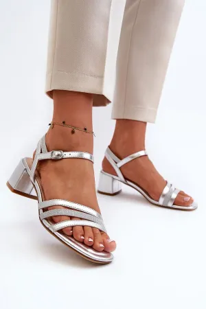 Heel sandals