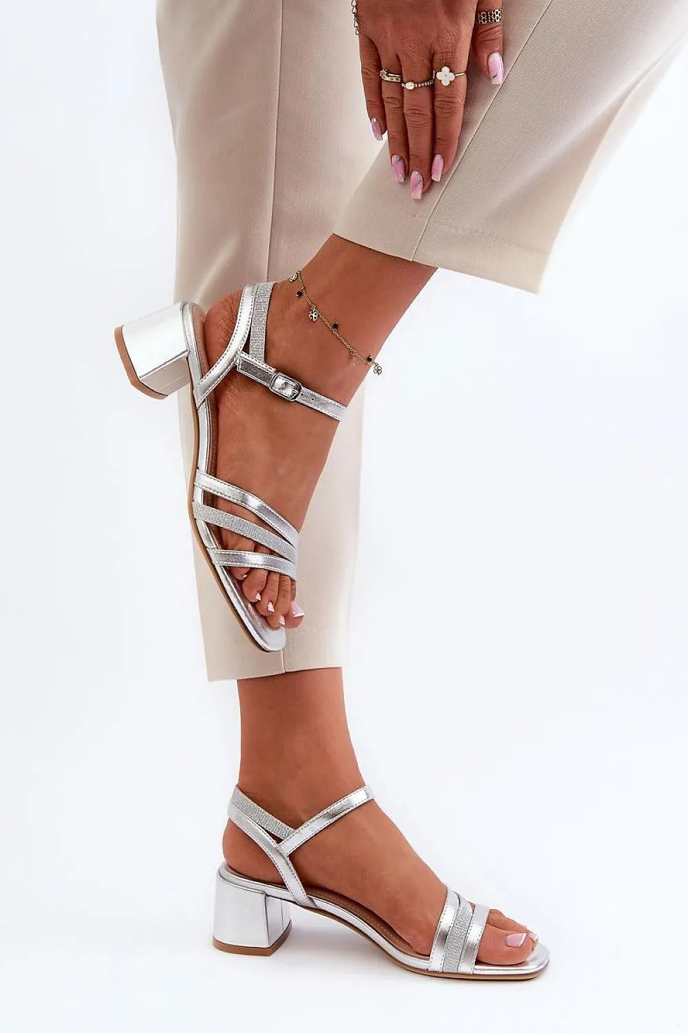 Heel sandals